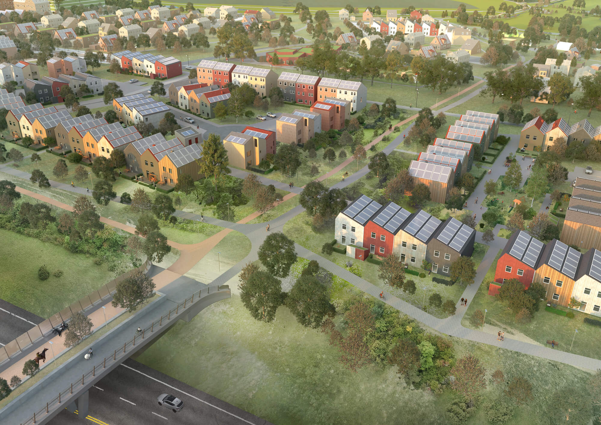 Helsingborg bygger ny stadsdel