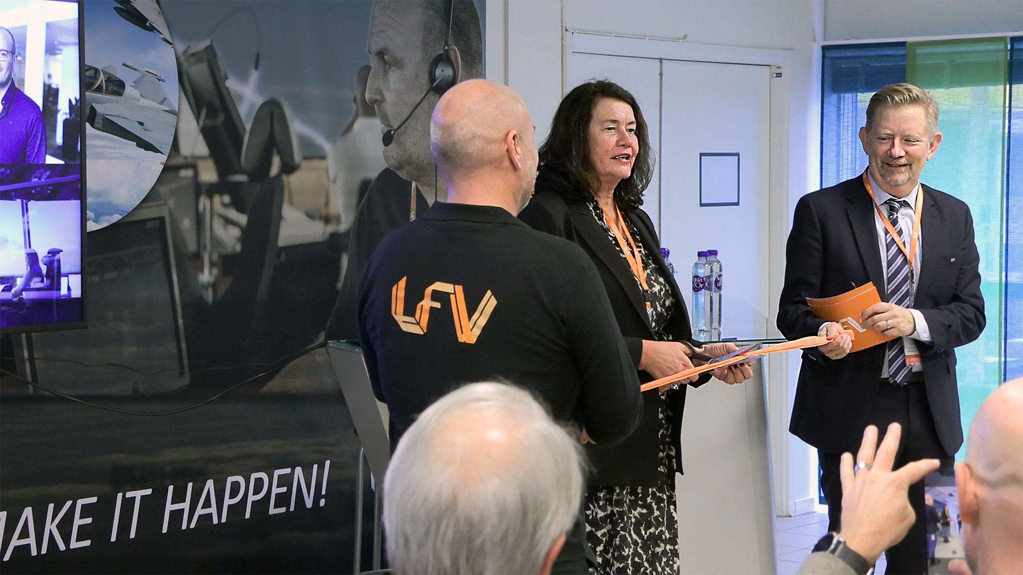 LFV öppnar forskningscenter på Malmö Airport