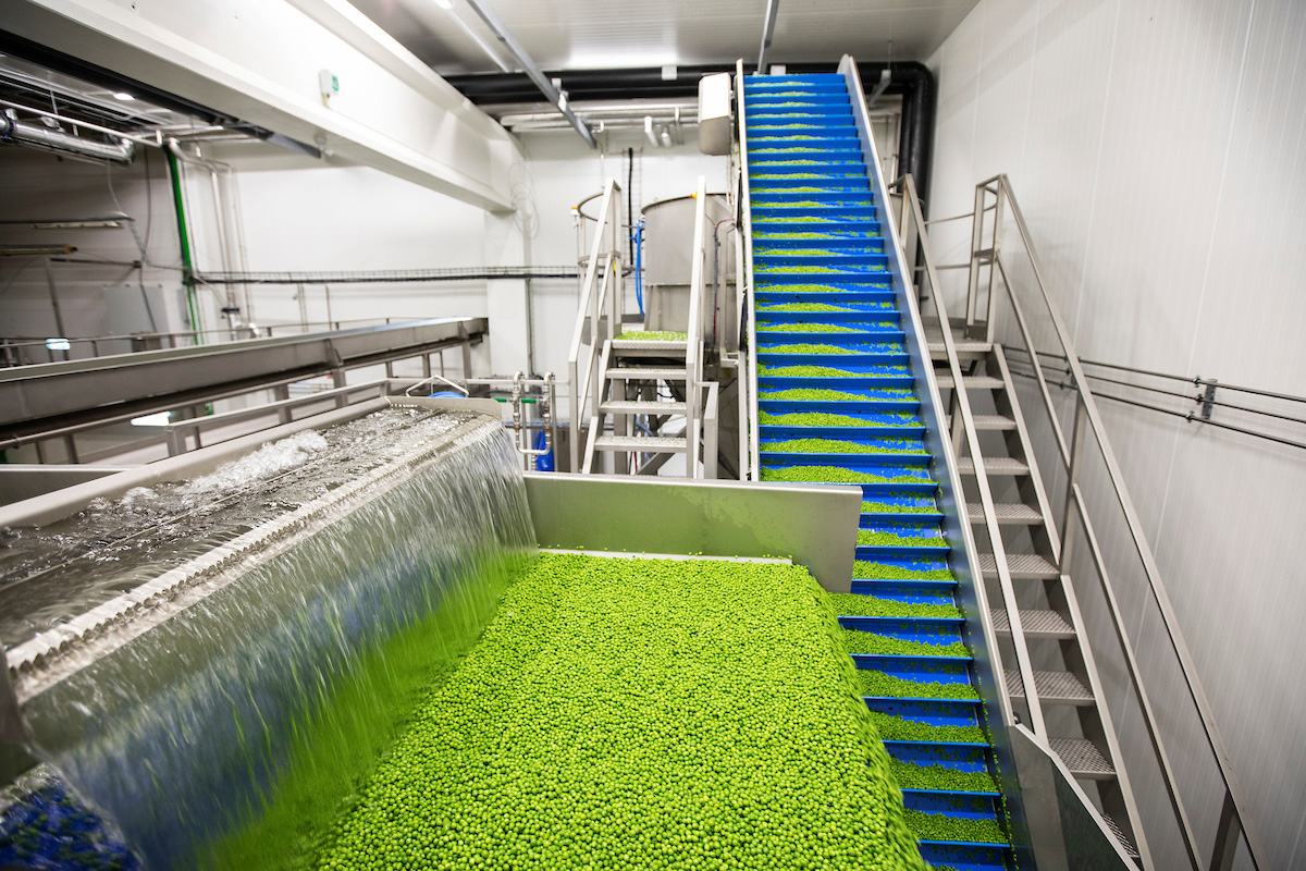 Ärtfabriken i Bjuv får finska ägare