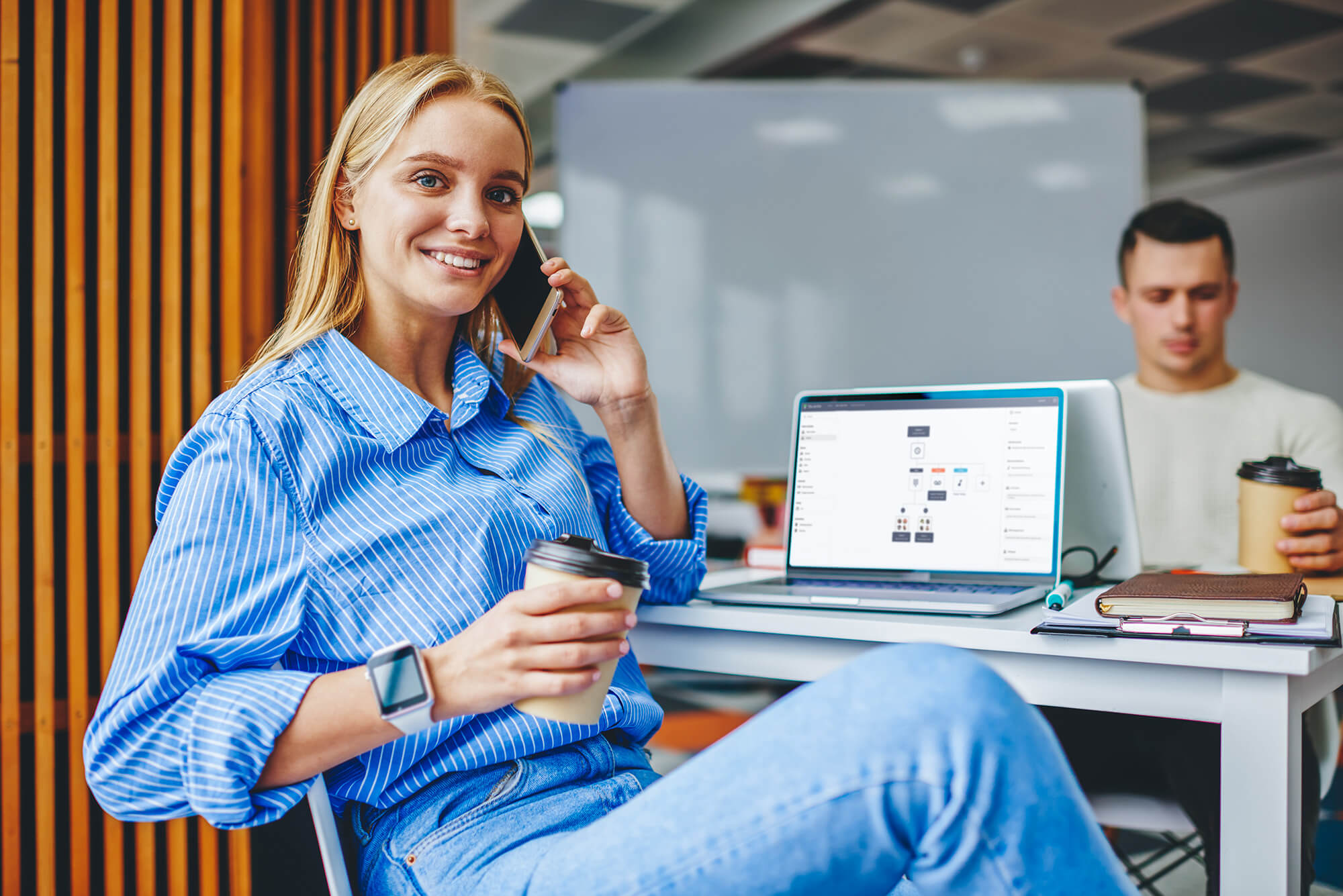 Telavox vinner order från Tre