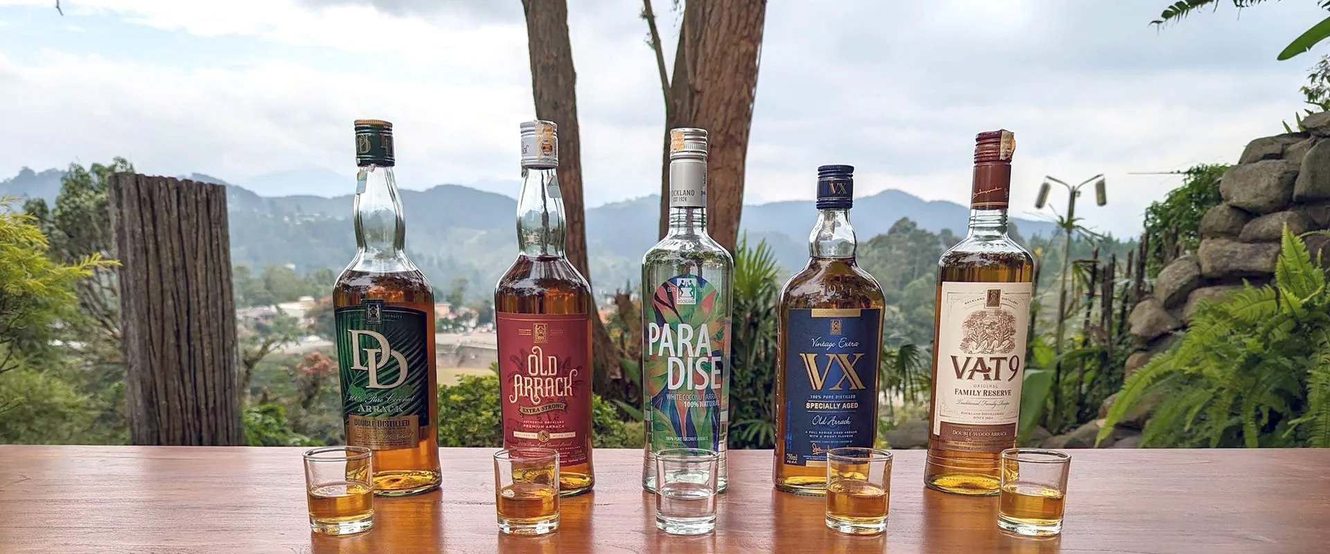 Lite som rom, fast från Indonesien