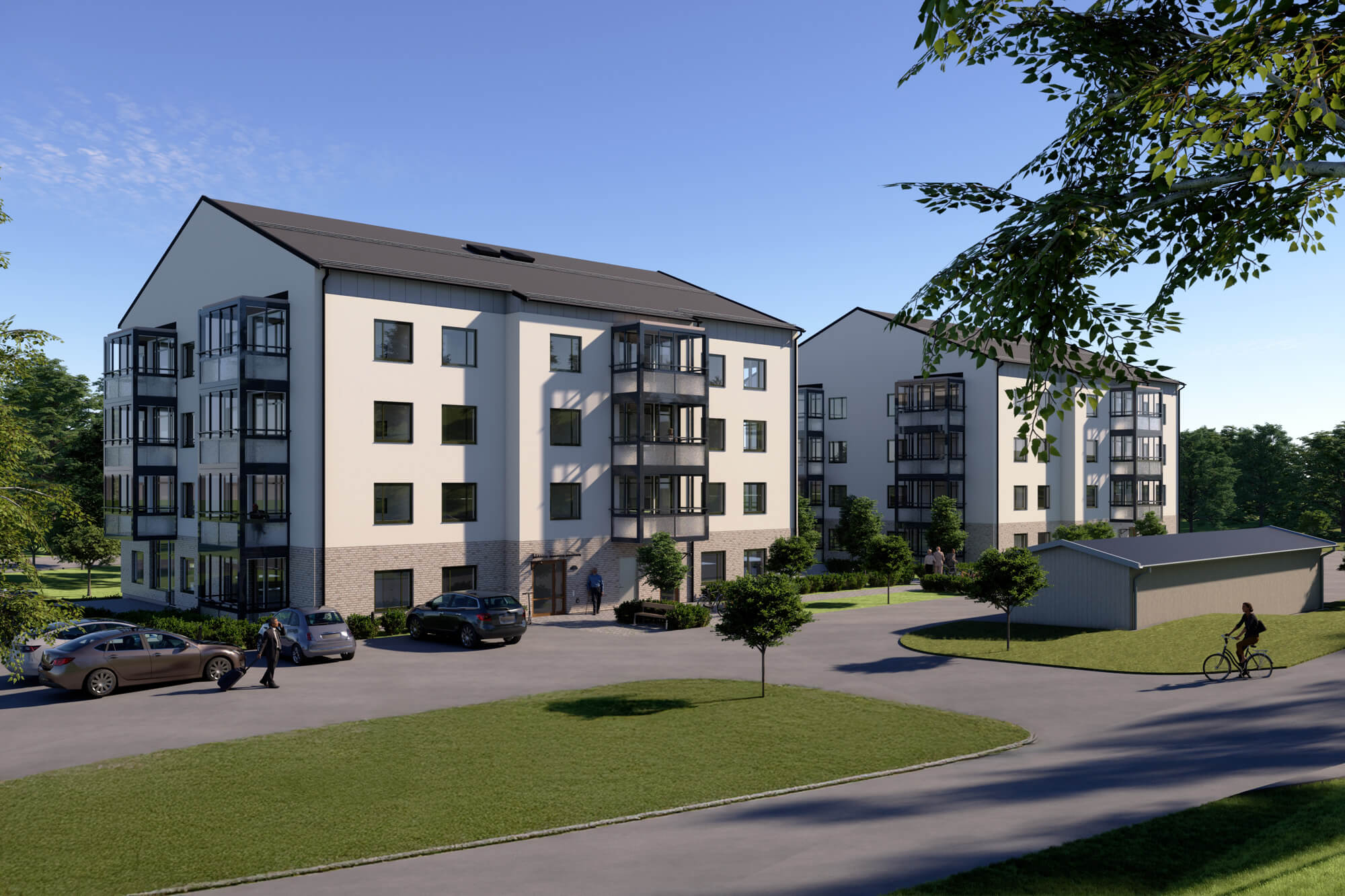 Hyreslägenheter på Tjörn