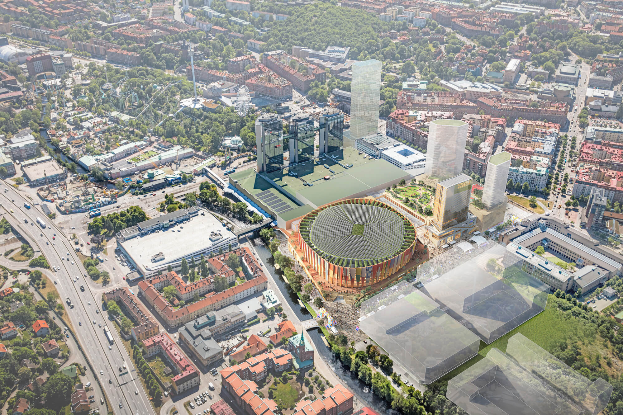 Så blir nya arenakvarteret