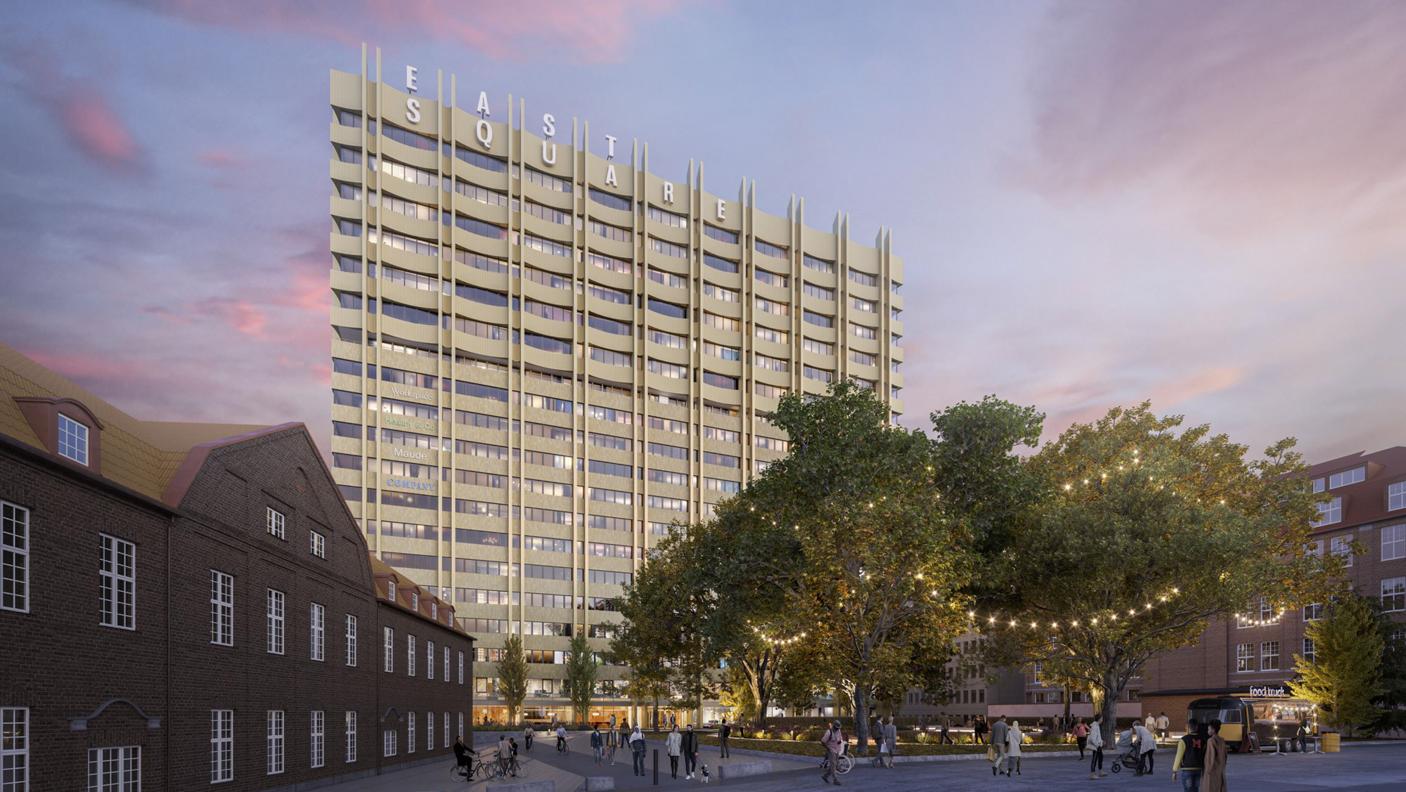 Nytt kontorshotell öppnar i Gamlestaden