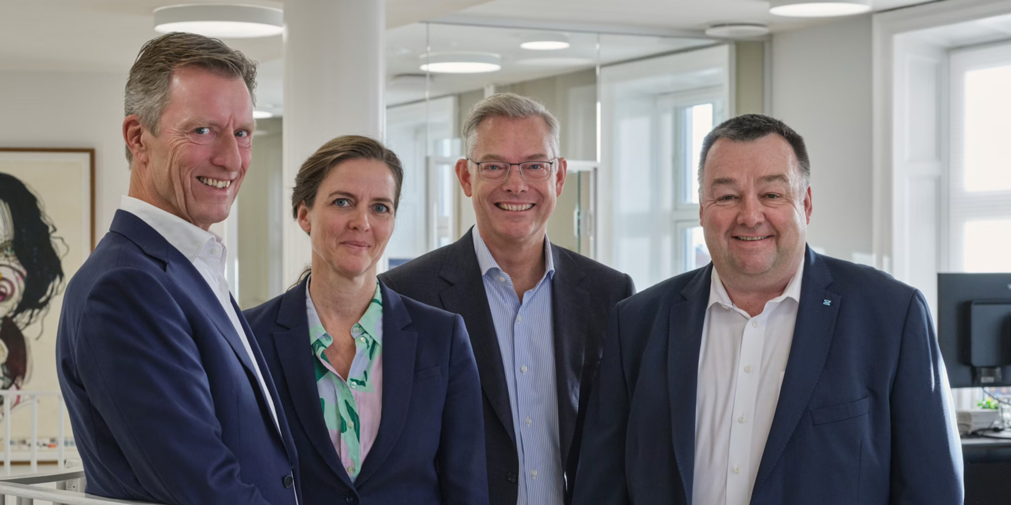 Tre danska banker bildar ny storbank