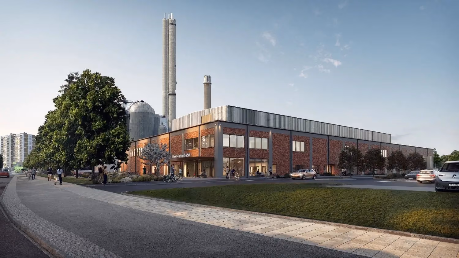 NCC får order på nytt badhus