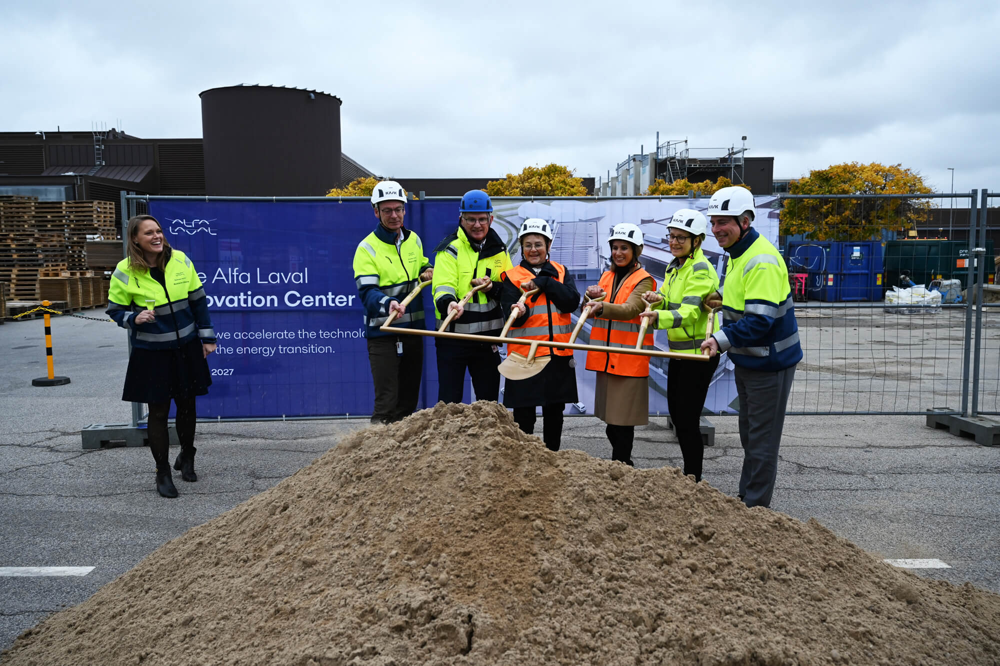Alfa Laval satsar på innovationscenter i Lund
