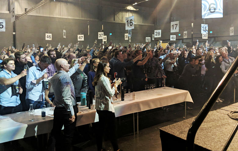 Svenskt whiskyrekord