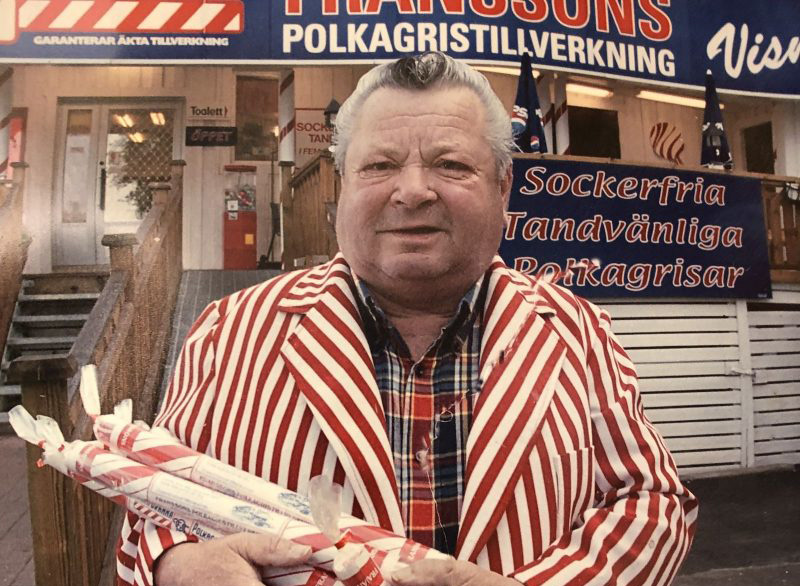 Världens största polkagris