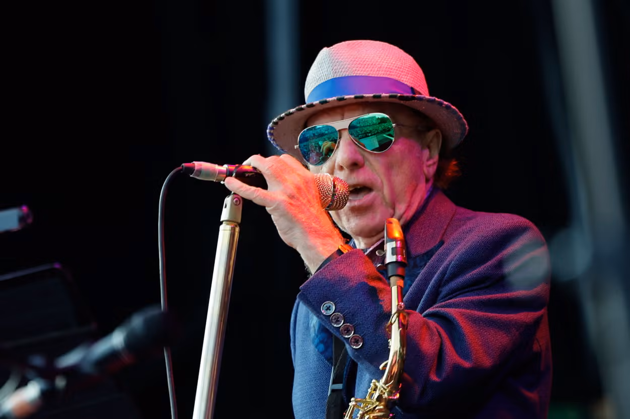 Van the man har gjort årets album