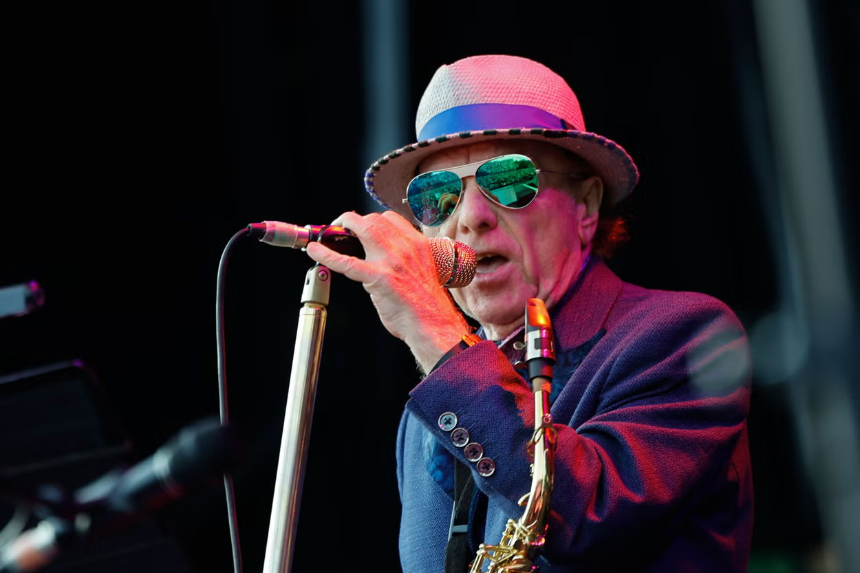 Van the man har gjort årets album