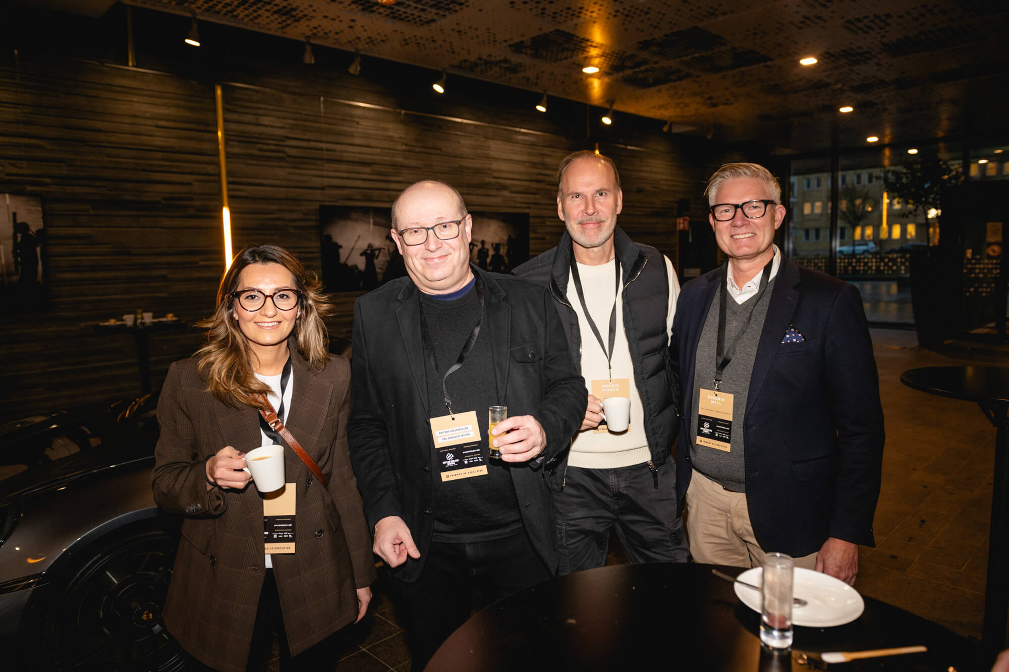 Friends of Executive på Malmö Live