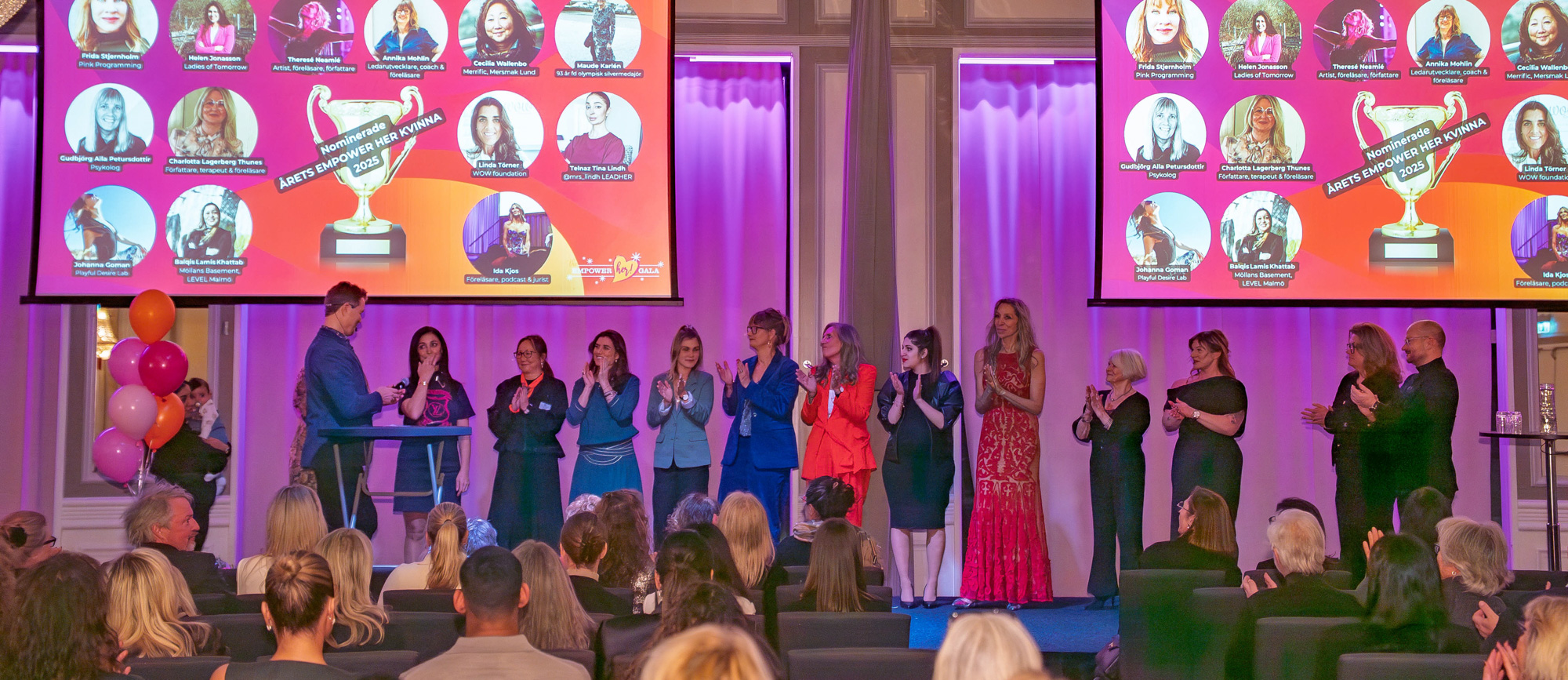 The Empower Her Gala på Scandic Triangeln