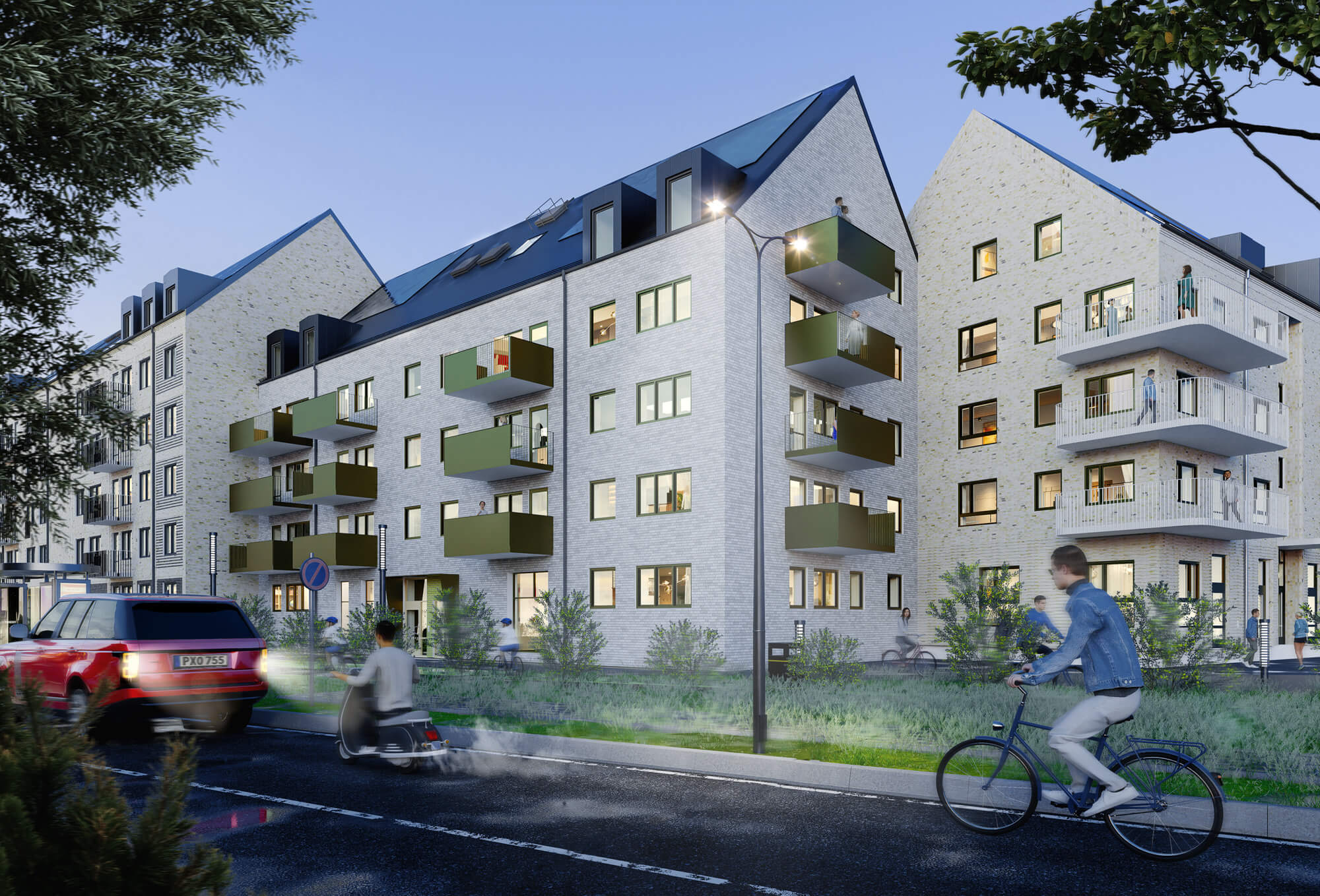 81 hyresrätter på Brunnshög