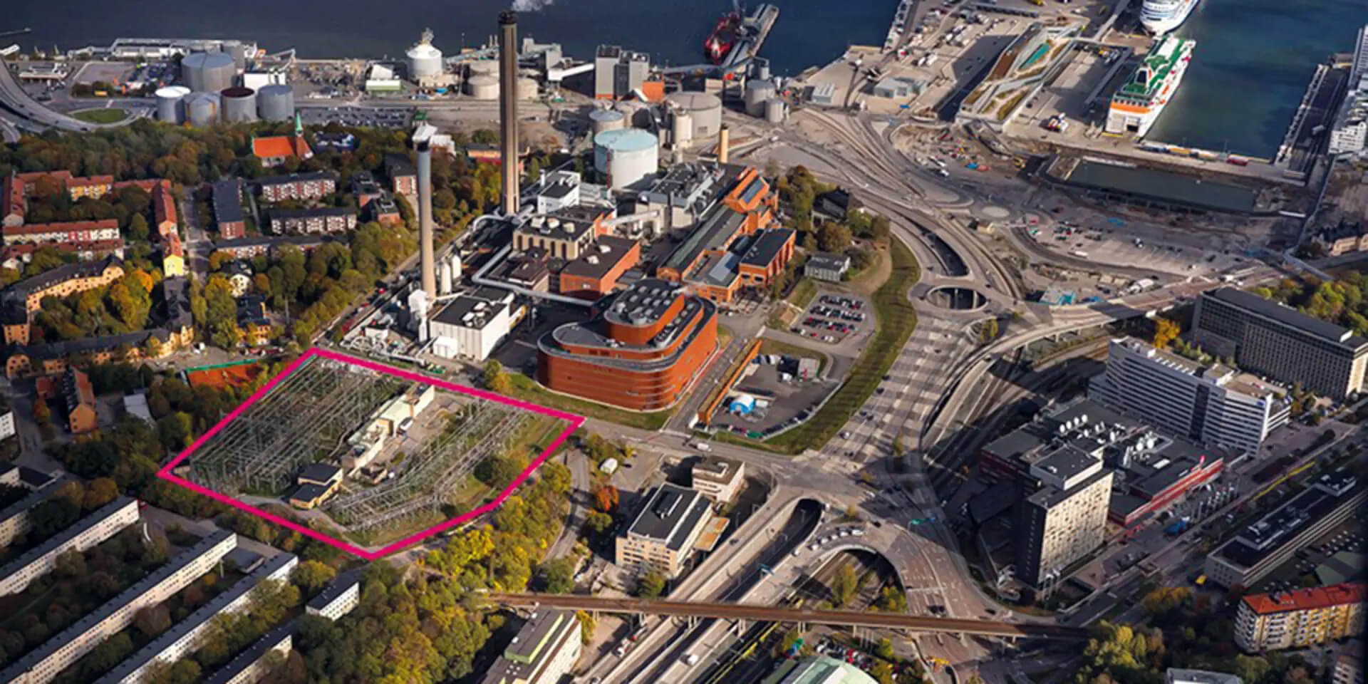 150-200 lägenheter i kv. Elektriciteten