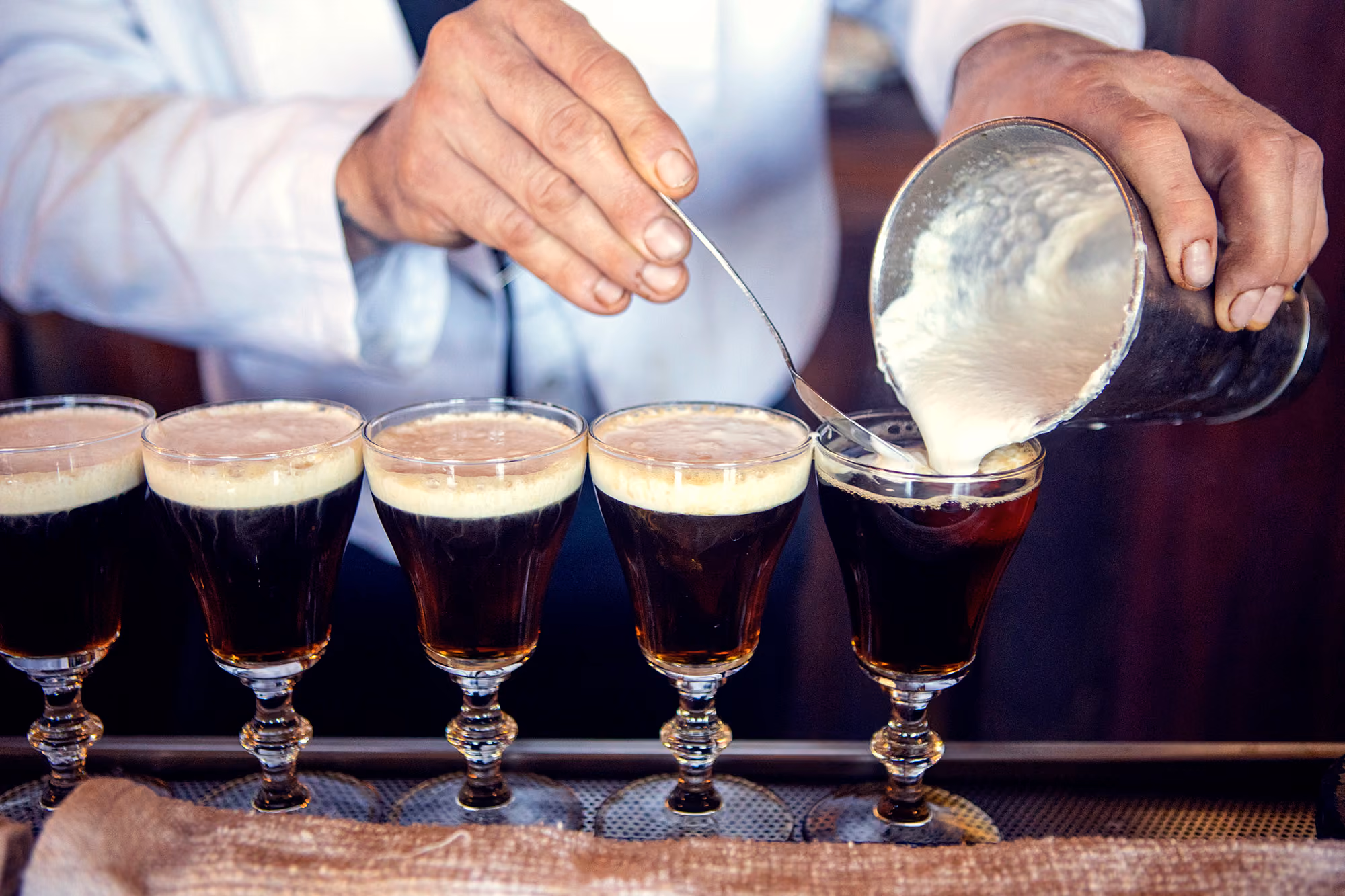 Berättelsen om Irish Coffee