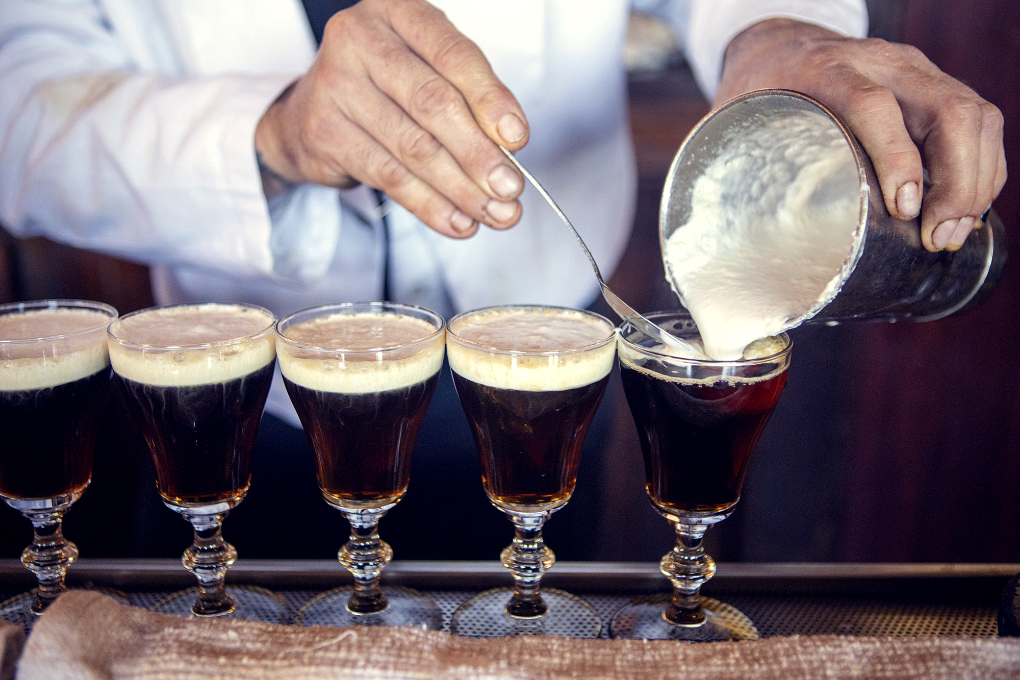 Berättelsen om Irish Coffee