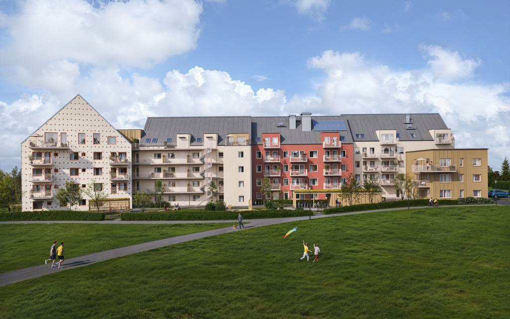 67 bostadsrätter i Vellinge