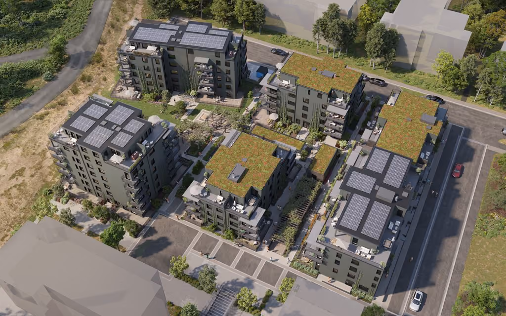 Fler nya lägenheter vid Kalkbrottet