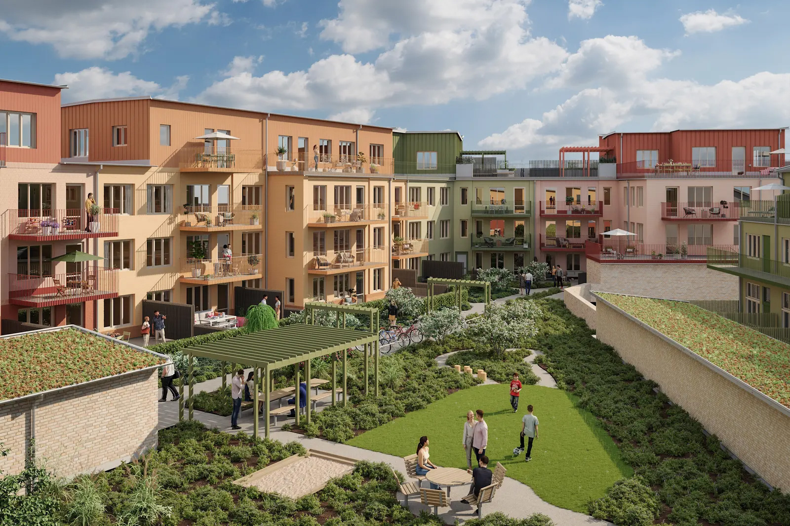 Ägarlägenheter i Lomma