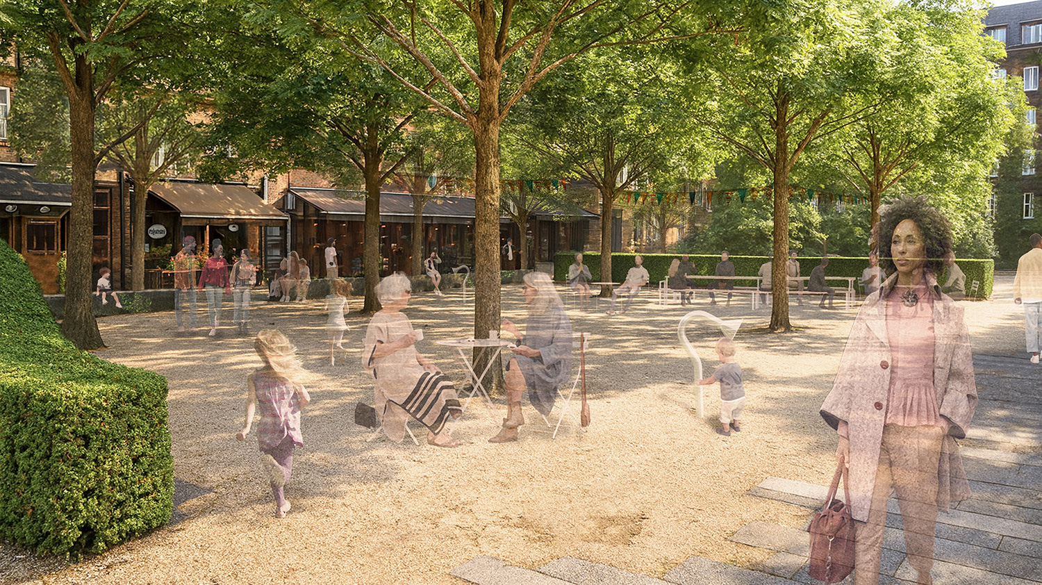 Davidshallstorg görs om permanent