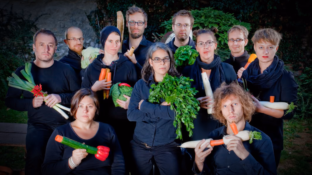 Flest konserter spelade på grönsaker