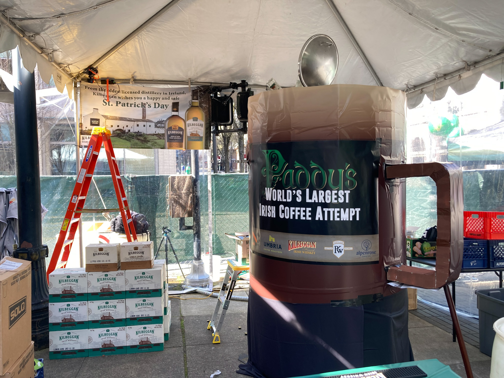 En Irish som varar hela kvällen