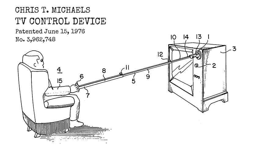 Analog fjärrkontroll