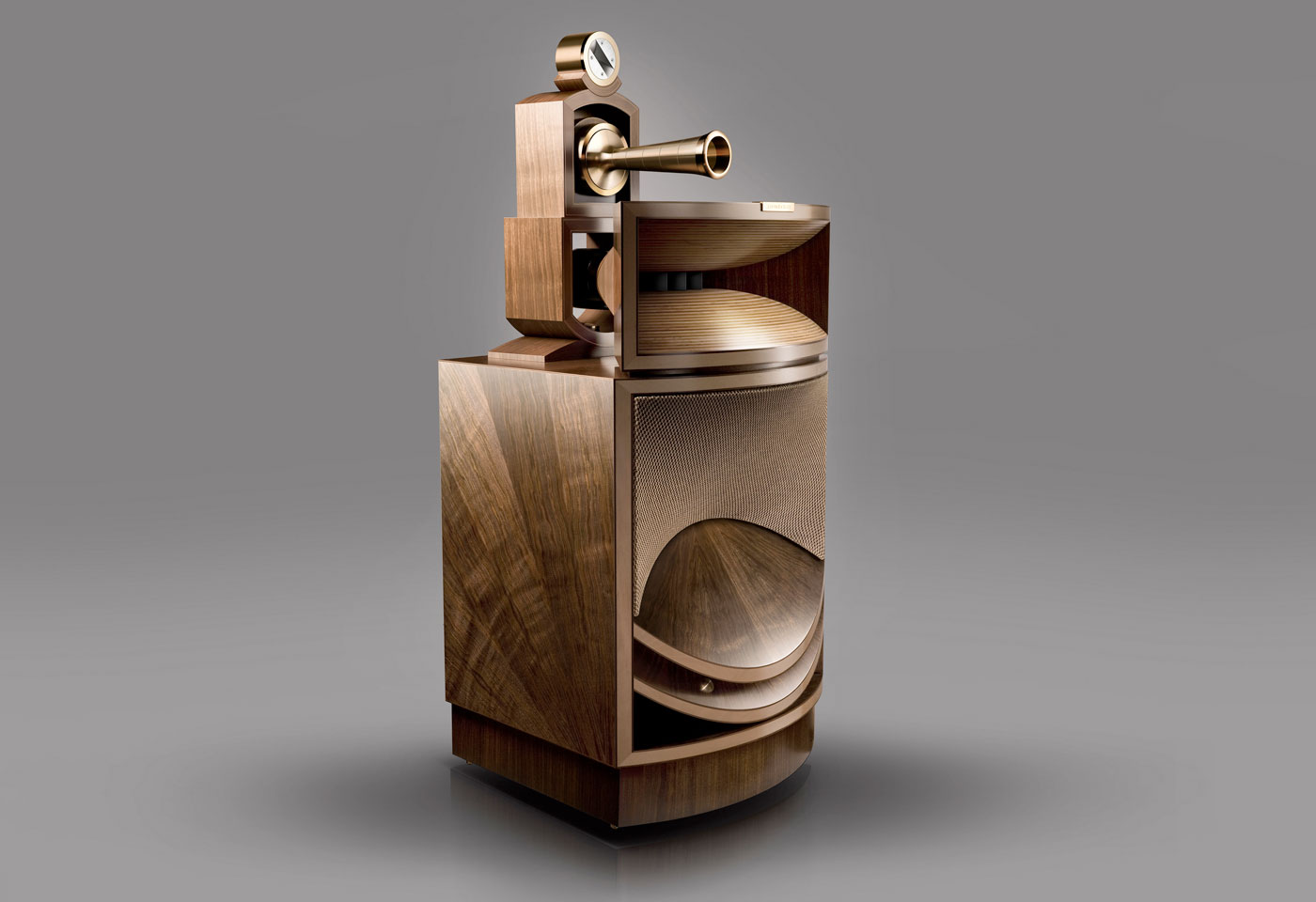 Handbyggda hornhögtalare