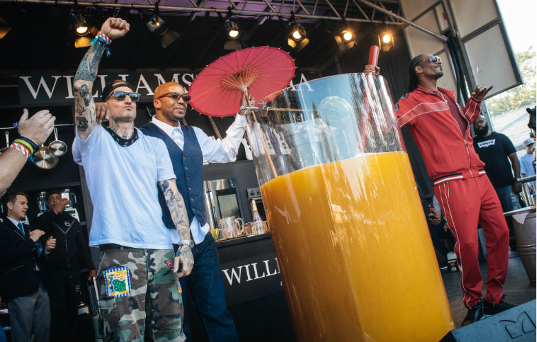 Världens största Gin and Juice