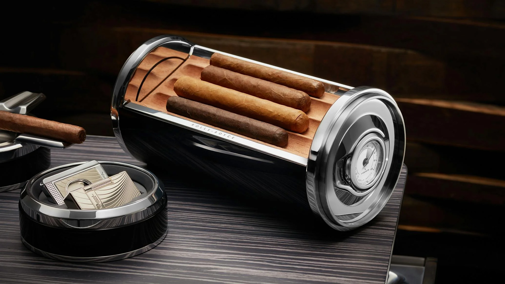 Rolls-Royce humidor