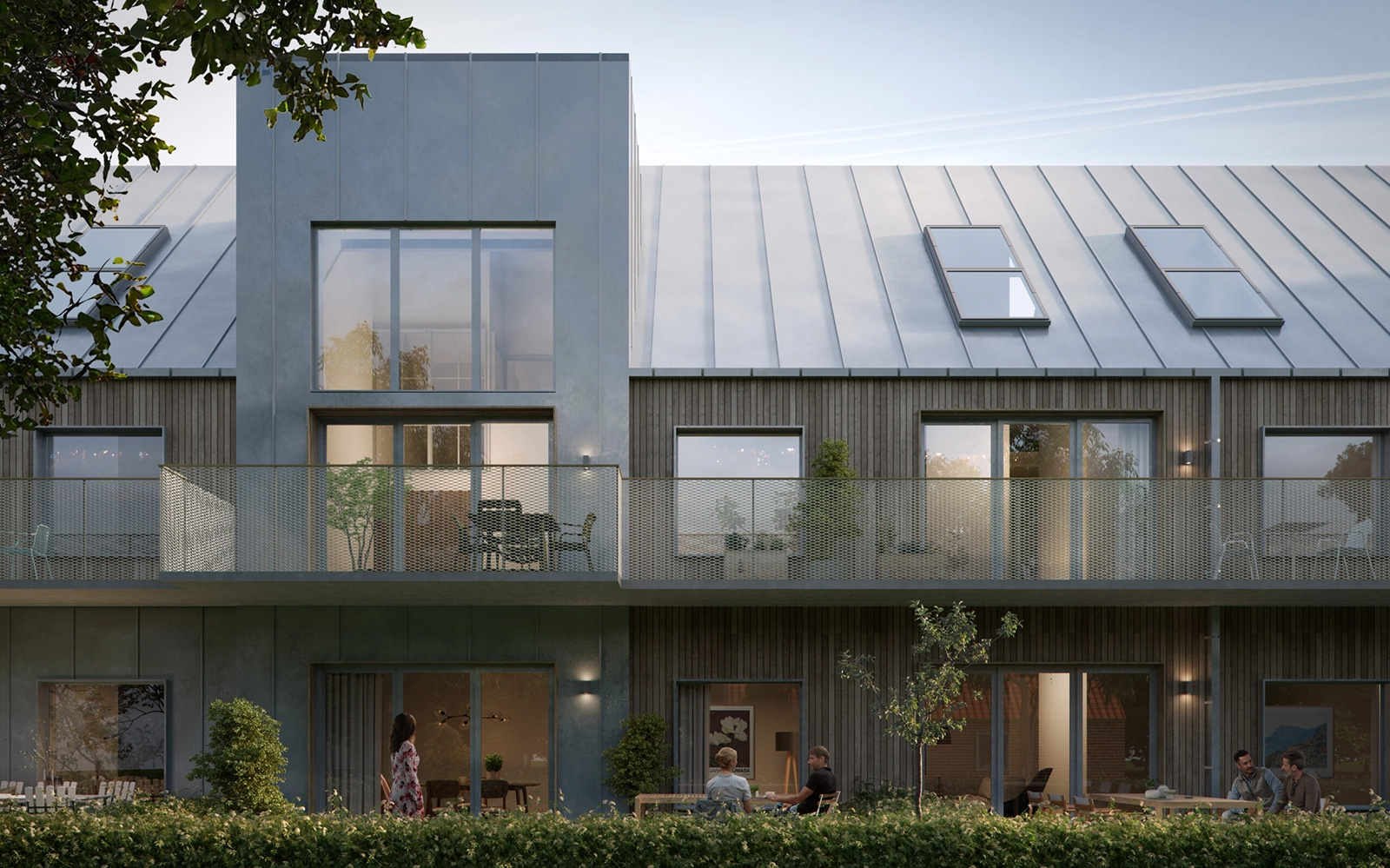 Etagelägenheter i Höllviken