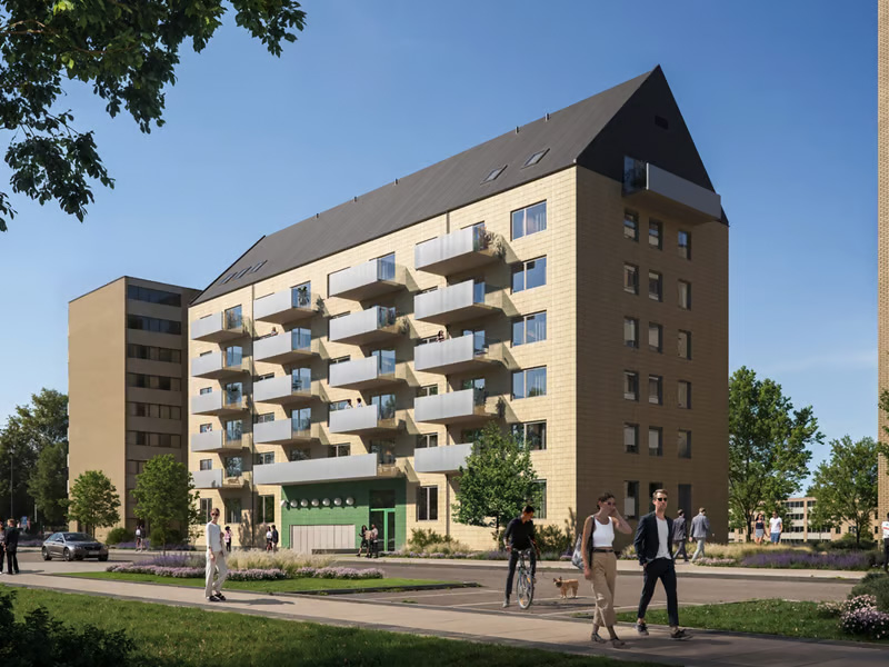 Fler hyresrätter i Bellevuegården