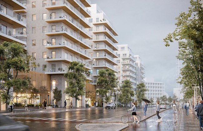 Pluss-boende i Terrasskvarteren