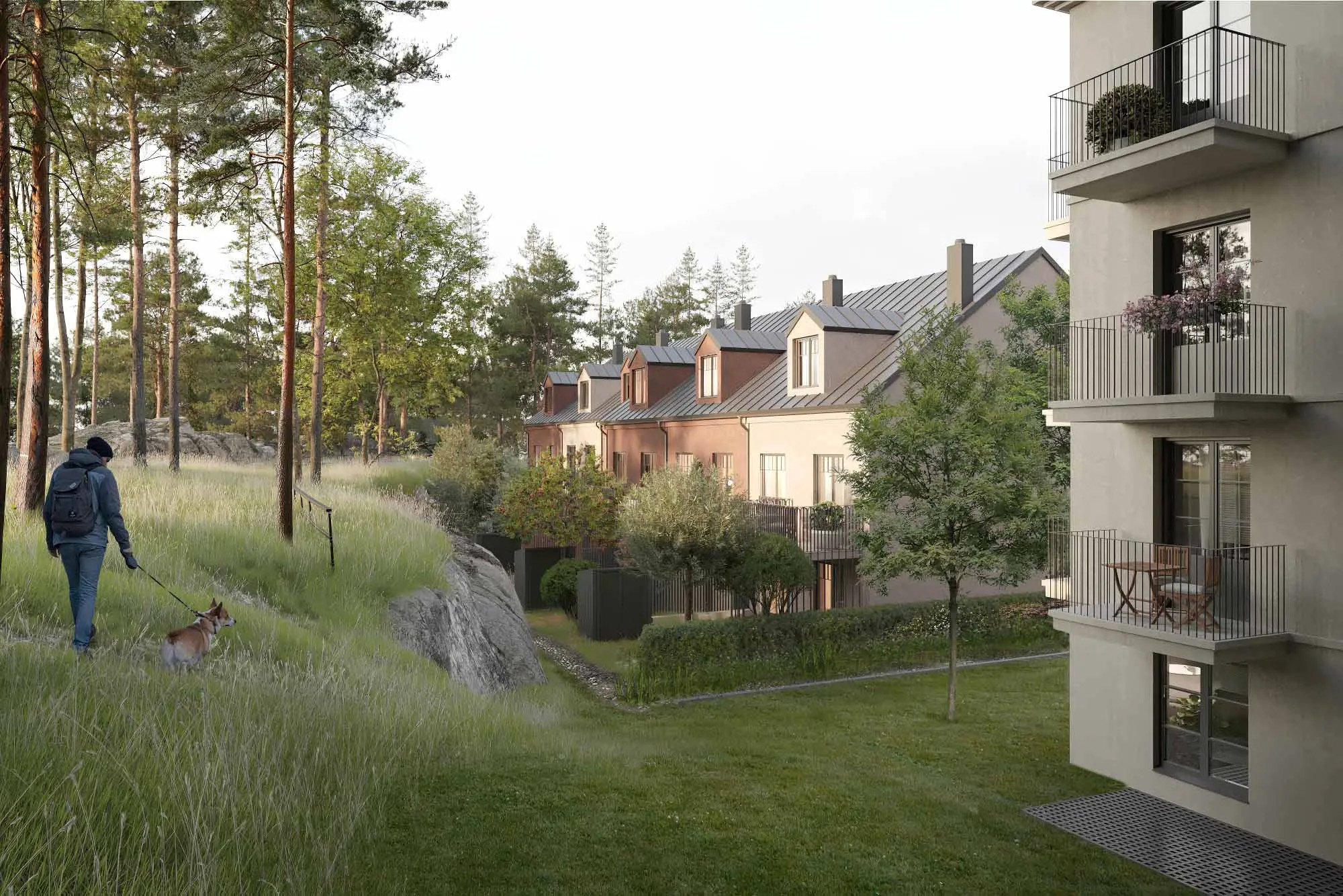 32 nya radhus i Högsätra