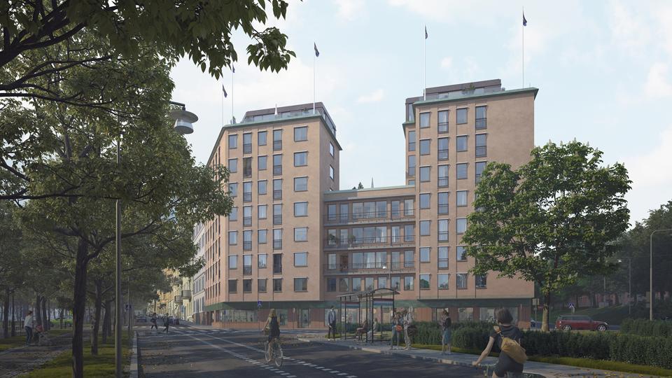 Utveckling för nya bostäder