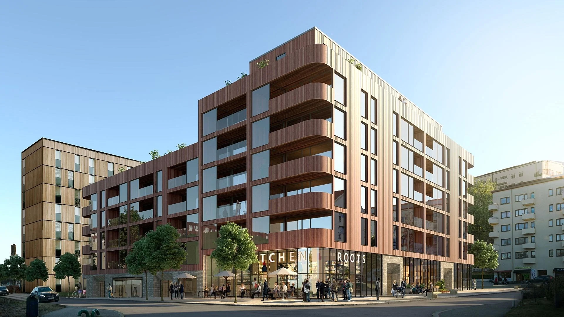 52 nya lägenheter vid Gibraltargatan