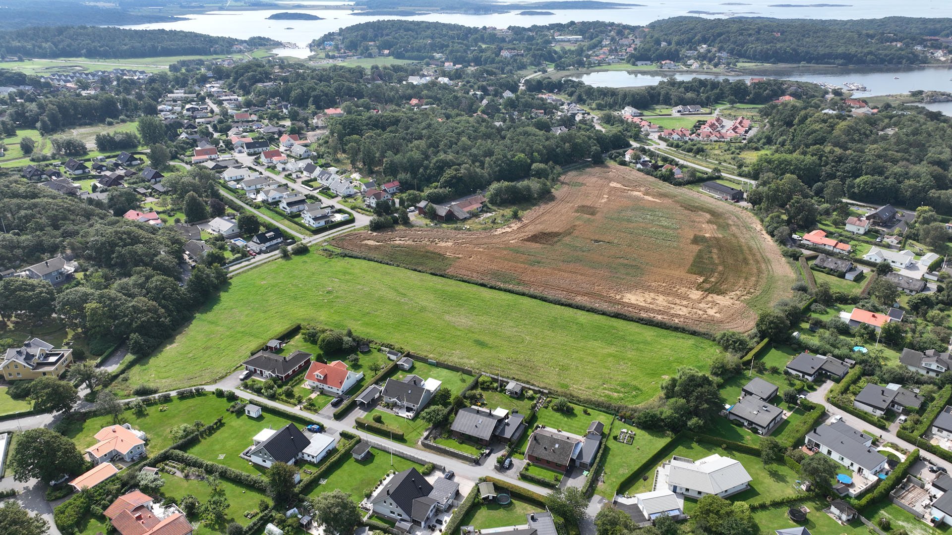 Nyproducerade villor i Särö