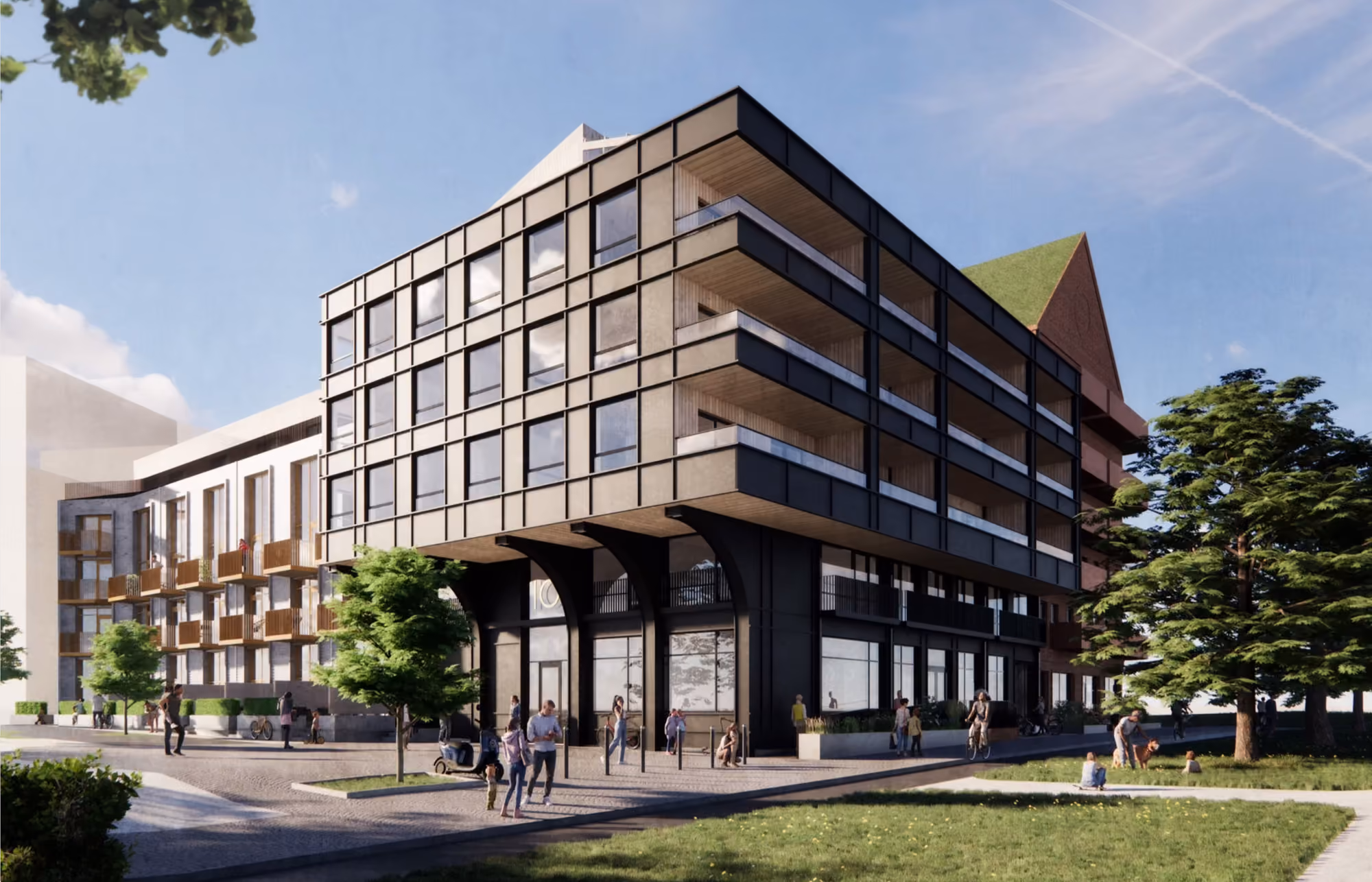 Bostadsrätter i Södra Änggården