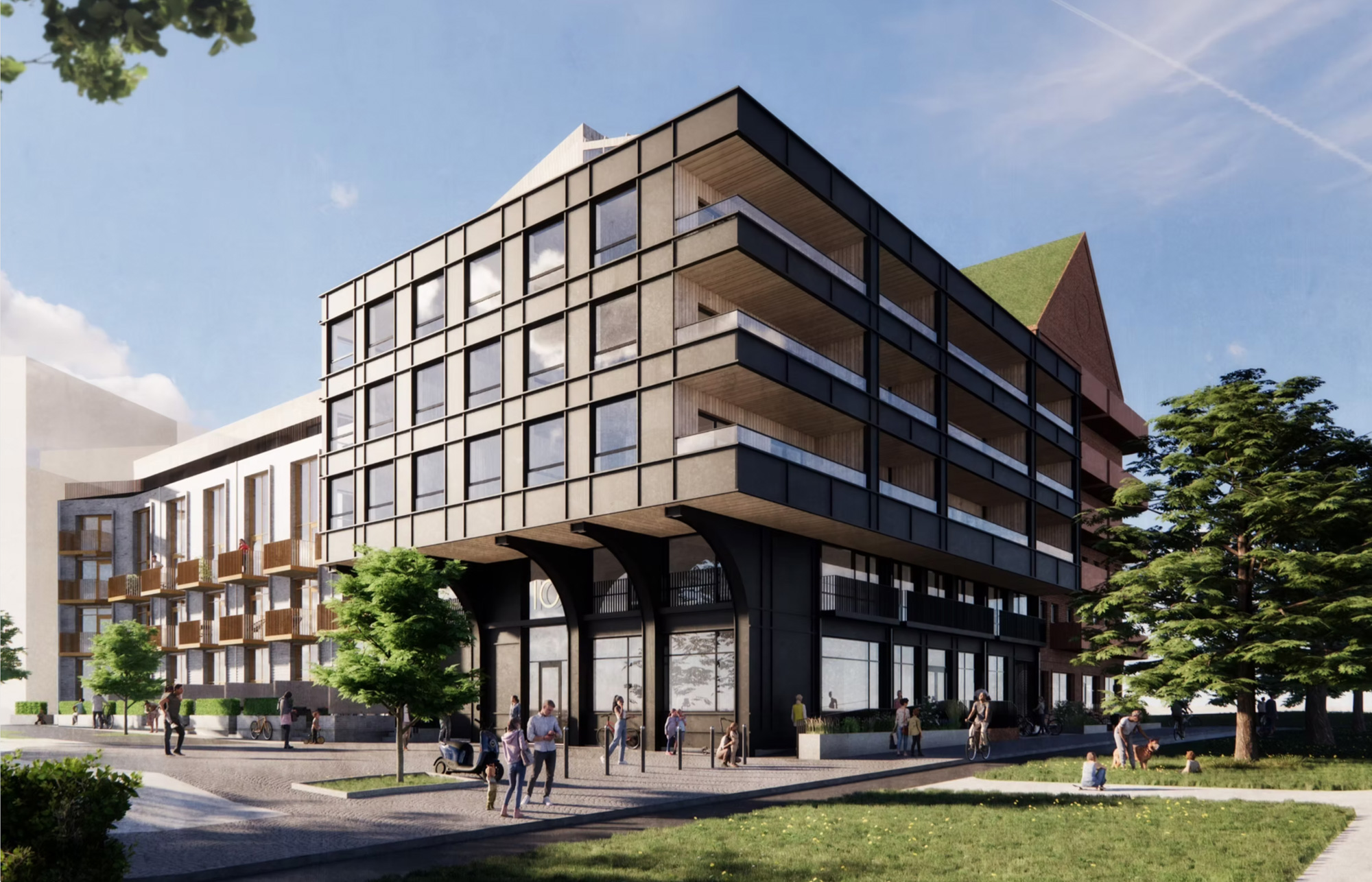 Bostadsrätter i Södra Änggården