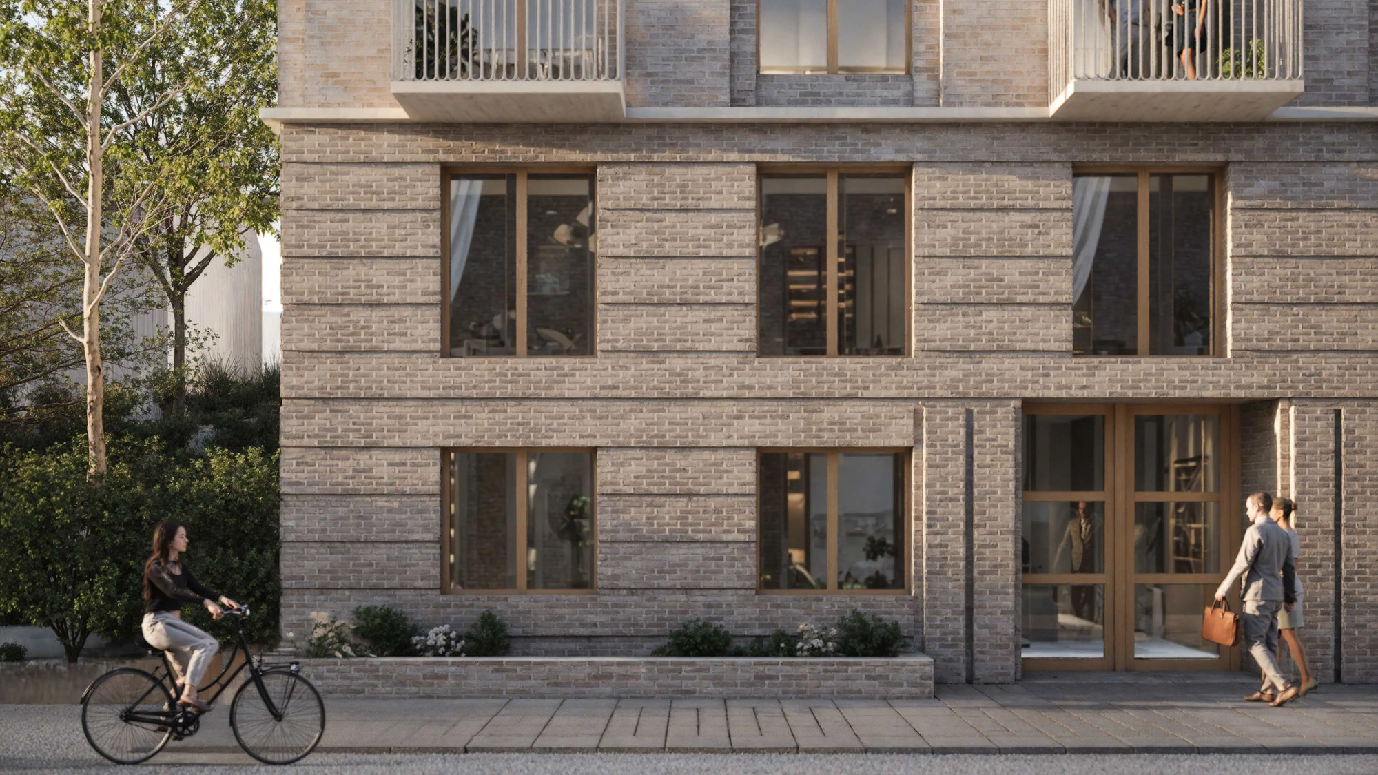 75 bostäder i Johanneberg