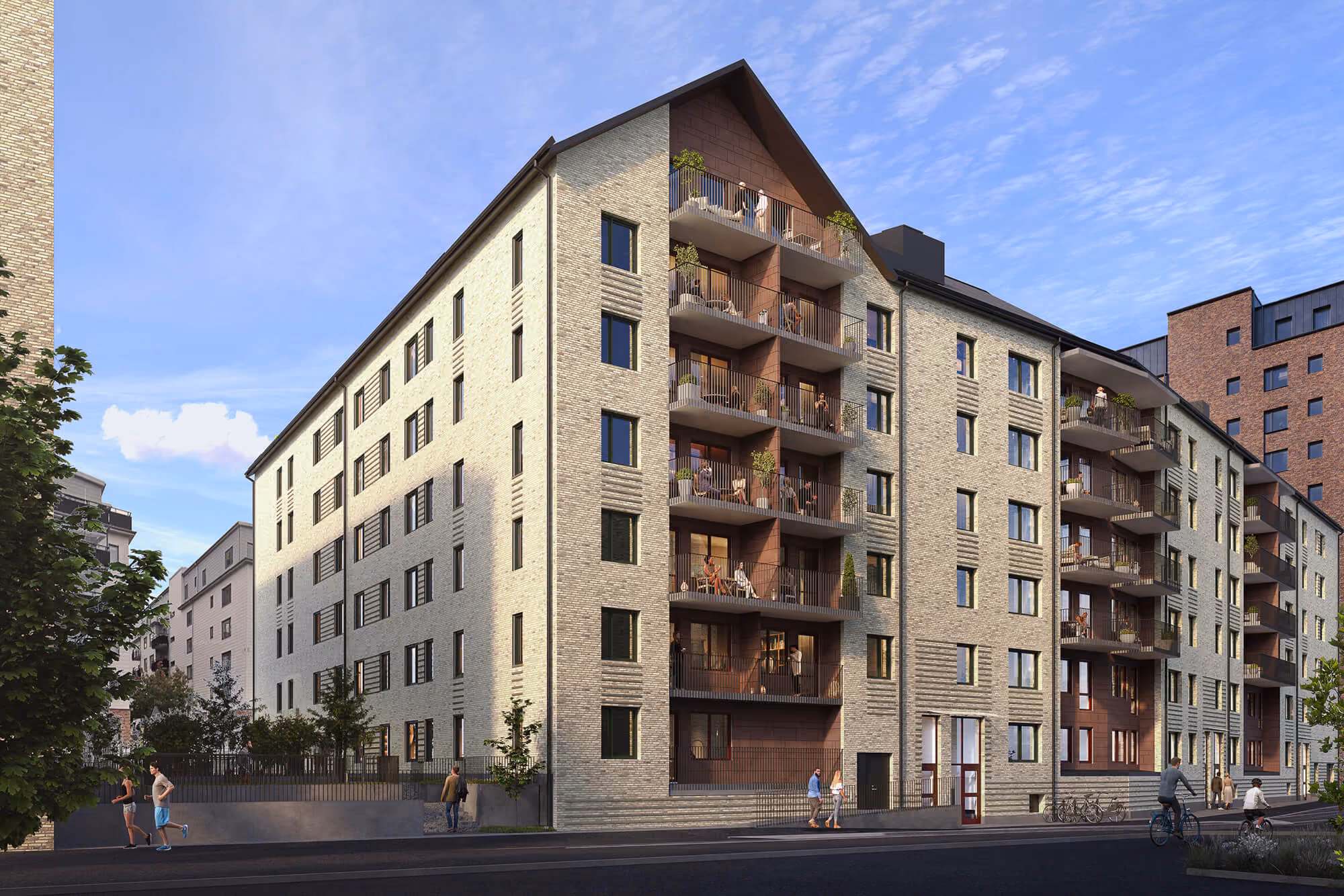Bostadsrätter i Eriksberg