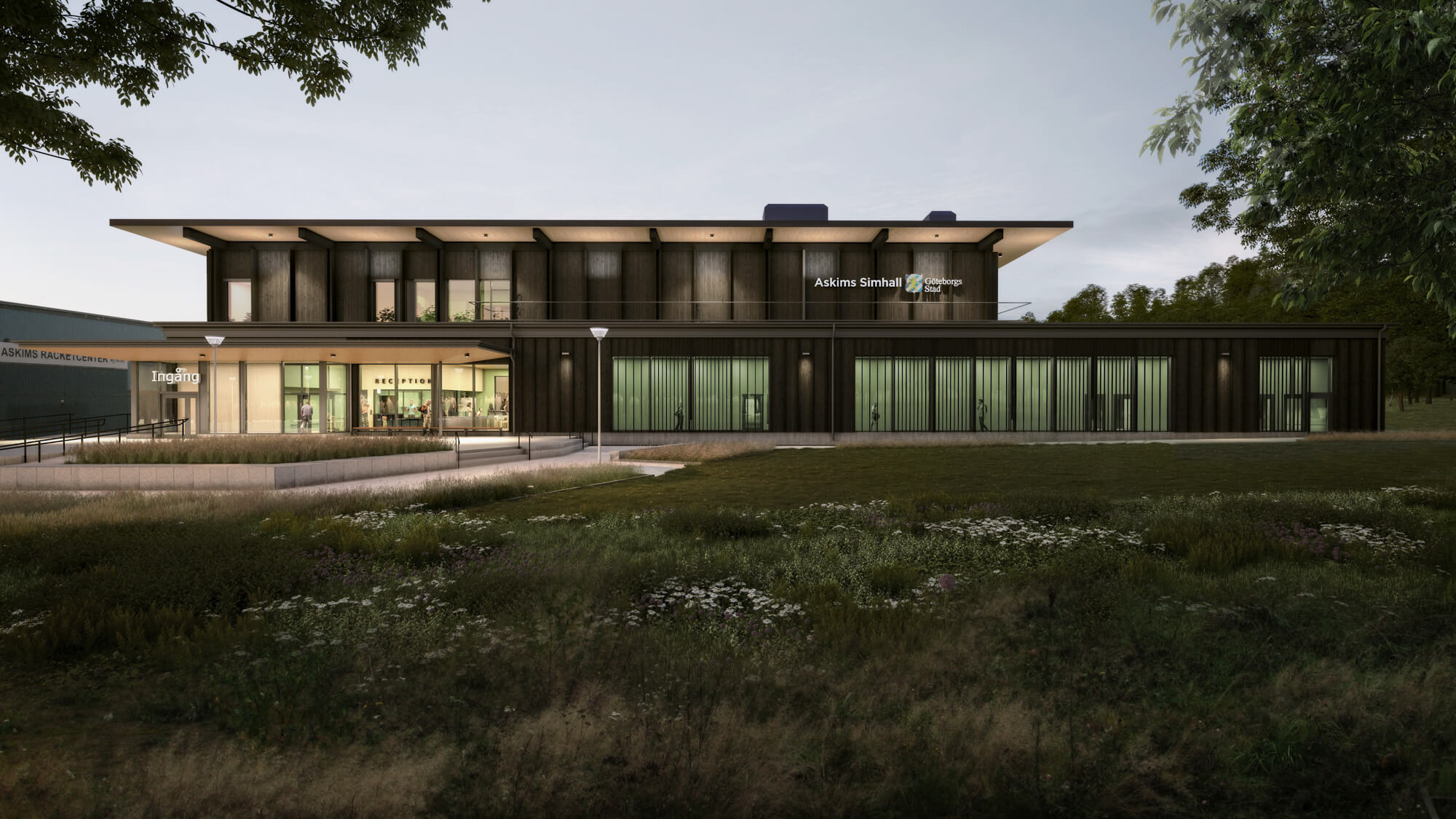 Askims nya simhall ska stå klar 2027