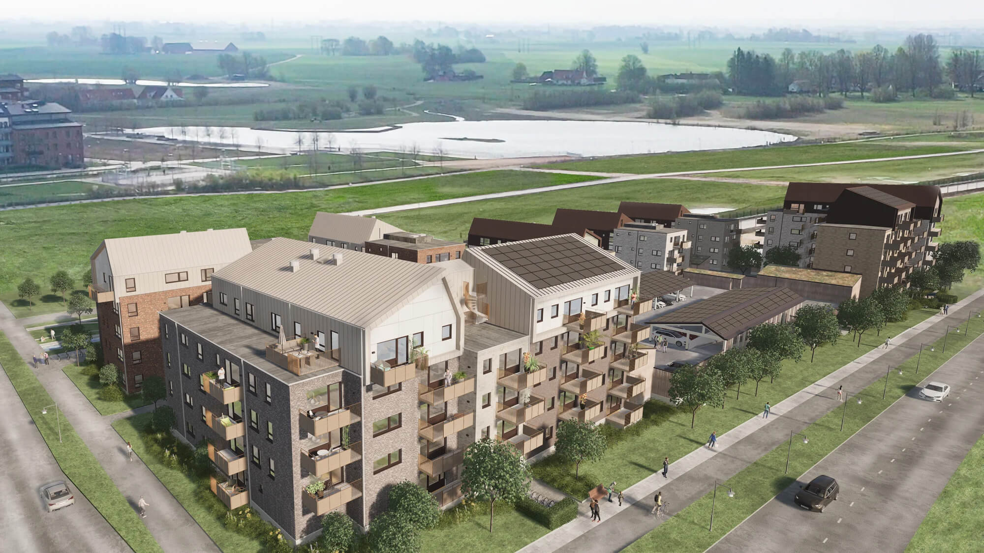 166 nya bostäder i Södra Råbylund