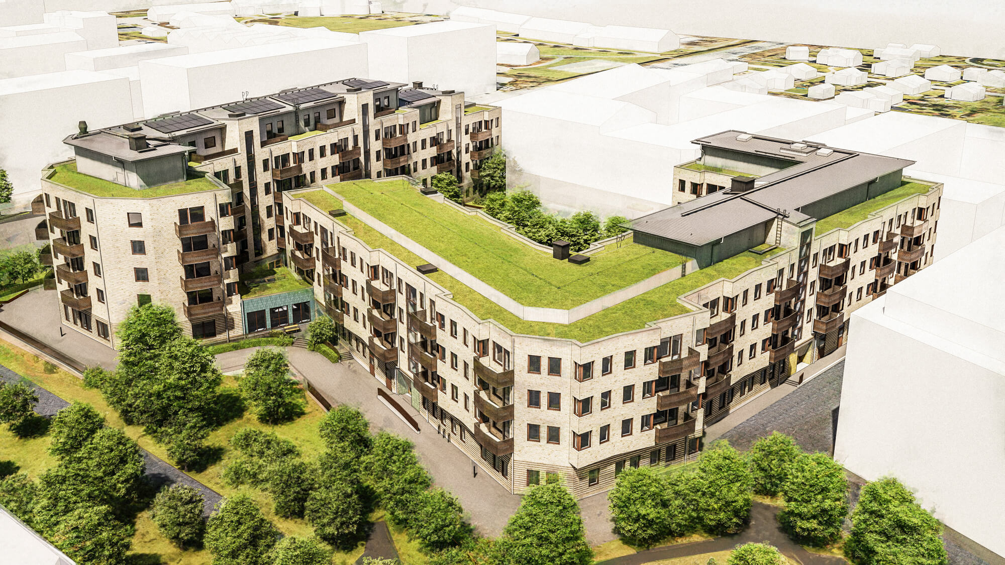 136 hyresrätter för seniorer i Elinelund