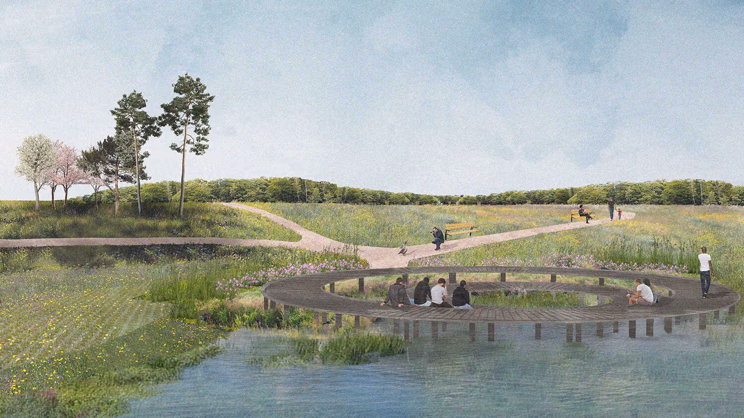 Ny park anläggs i Bunkeflostrand