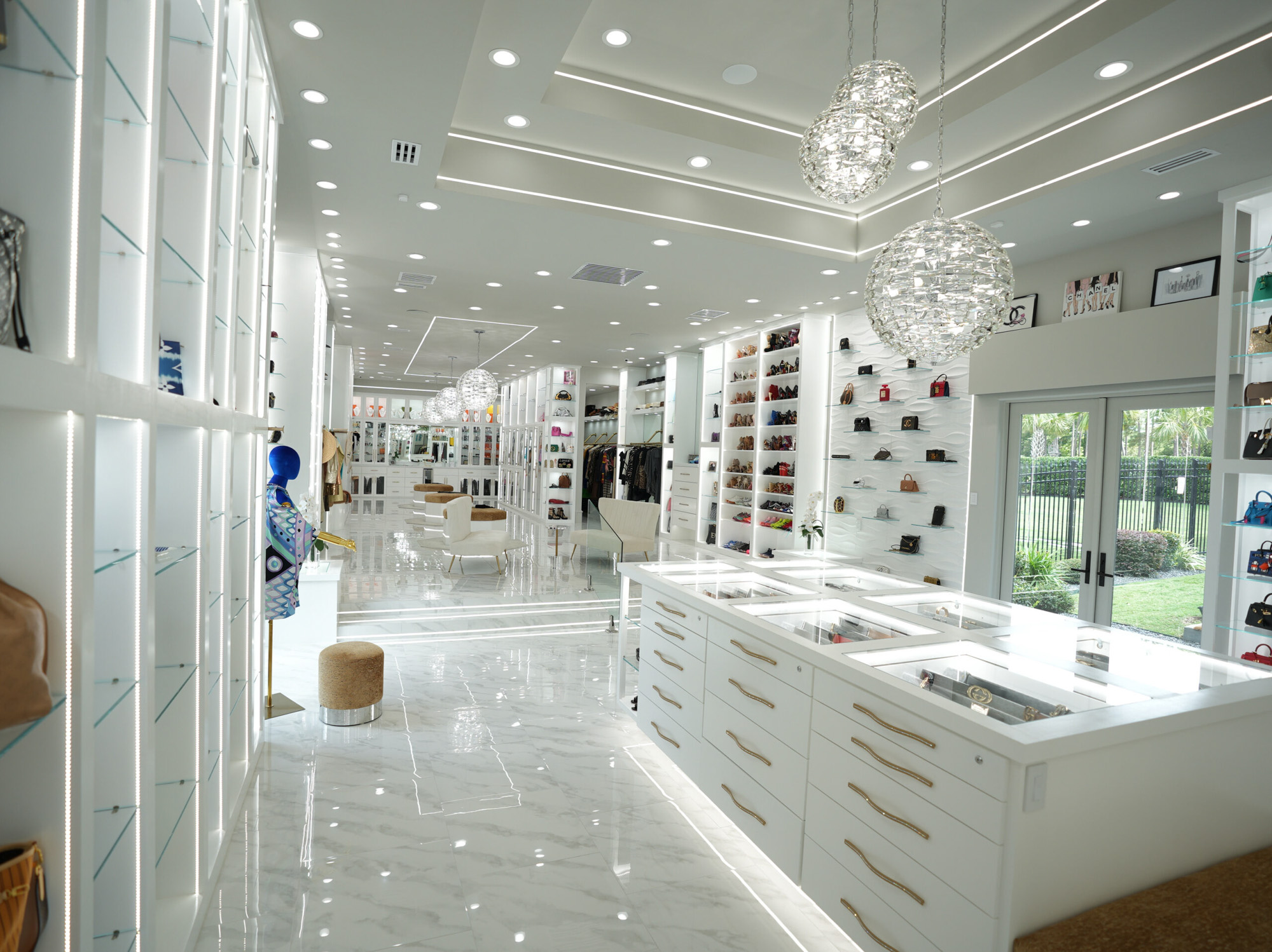 Största walk-in closet