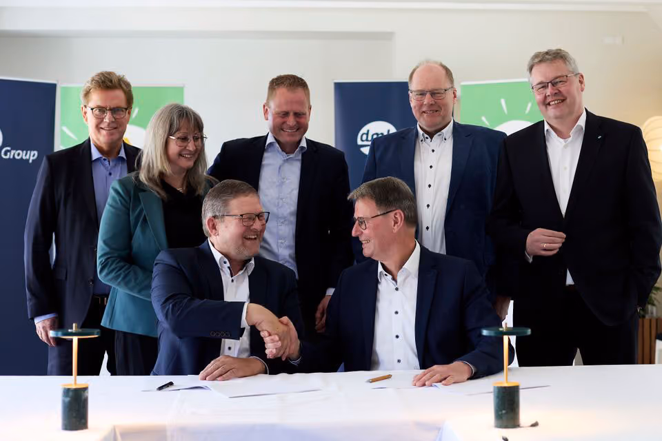 Arla och DMK Group i fusion