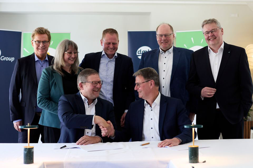 Arla och DMK Group i fusion