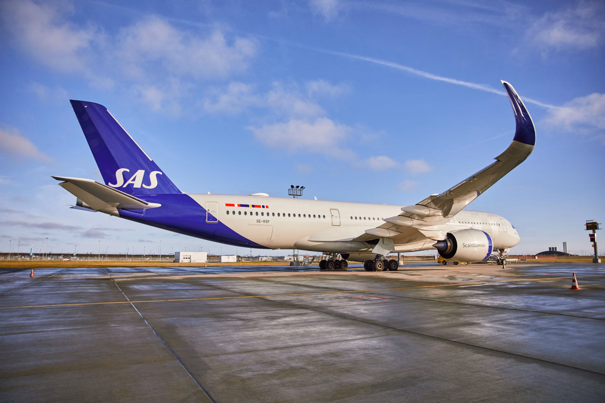 SAS satsar på Kastrup